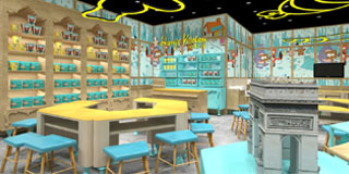 糖果貨架展柜設(shè)計(jì)圖片