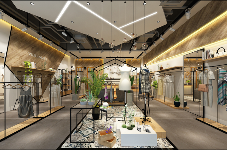 女裝展柜，女裝展柜廠，女裝貨架廠