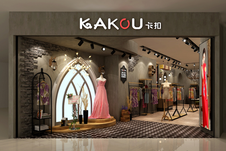 女裝展柜，女裝展柜廠，女裝貨架廠