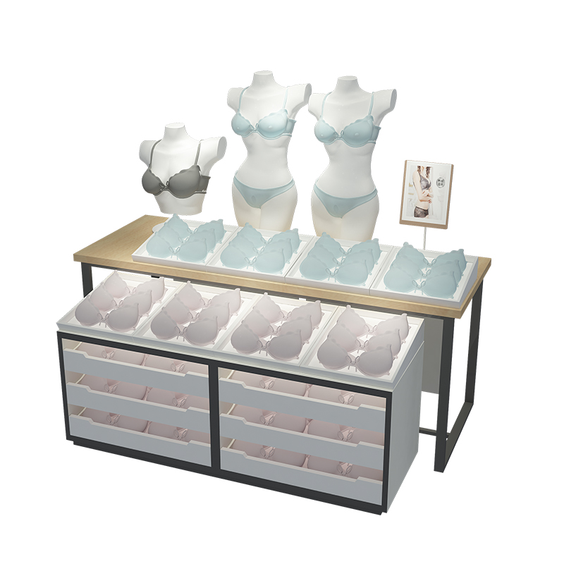 內衣店展柜定制5